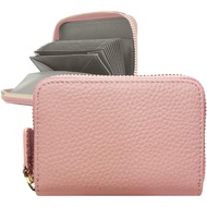 Auty IZUMIYA Slim Accordion Card Case with Coin Pocket - Large Capacity Wallet for Men and Women - A