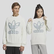 ADIDAS ADICOLOR CREW 男長袖上衣-HS1995 L 白