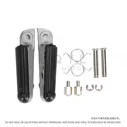 Motorcycle Front Foot Pegs Pedals Footrest For Honda VTR1000F VFR1200X DCT CBR250 CBR 250 CBR250R MS