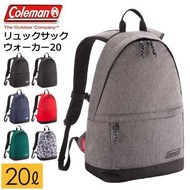 日本突發大減價, 優惠隨時完結 日本 Coleman 背包 (Walker 20) 有7隻色 Size : 30 x 45 x 15 cm $429/個 日本直送, 下單後約二至三星期到貨 順豐到付