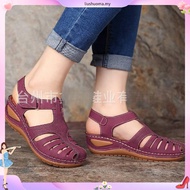 READY STOCK🎁WEBEE KS 578 Ladies Wedges Women Sandals