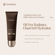 Youthology Amino Acid Fluffy-Foam Facial Cleanser Cloud-like Creamy Foam, Deep Oil Control & Gentle 