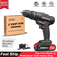 Hand Drill Cordless Drill Heavy Duty Power Tool Set Original COOFARI Cordless Hand Drill Electric Dr