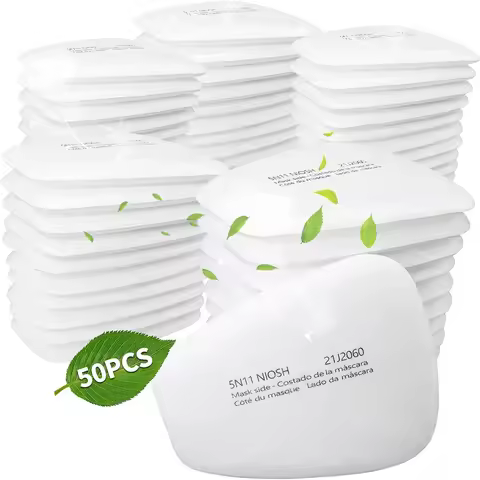 5N11 Particulate Filter Cottons Respirator Fabric Filter Replacement for 3m 6000 6100 6200 6800 7501