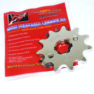 Gear Depan/Sproket Depan 520 - 11T Honda CRF 150 Merk VZM Hard Chrome