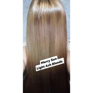❀ ☁ ASH BLONDE PERMANENT HAIR COLOR BY MERRY SUN