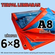 TARPAULIN SHEET A8 KOREA SIZE 6 quarter8 track