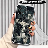 NEWEST VIVO Y28 Case [colab] VIVO Y28 Casing - Softcase VIVO Y28hp - Case - Case - Cellphone Casing 