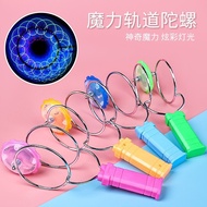 LED Colorful Light Spinning Magnetic Flashing Yoyo Kids Toy Party Mainan Yoyo Magnet Berlampu / Yoyo