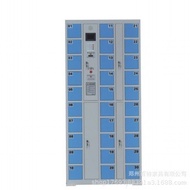ST&amp;💘Electronic Locker Storage Cabinet Mobile Phone Storage Locker Smart Series Storage Cabinet 2PXF