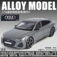 Audi rs7 Mô hình xe hơi hợp kim mô phỏng 1 Hơn 18 Mô hình xe hơi phiên bản nhẹ thể thao đồ chơi xe c