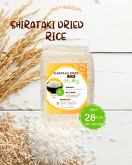 Shirataki Dry Rice / Keto Rice / Konjac / Lowcarb / Miracle Rice