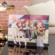 LAST賞 全員亞克力板畫 五等分的花嫁～memorial collections～ 一番賞 中野一花 中野二乃 中野三玖 中野四葉 中野五月