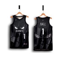 HORNETS 10 LAMELO BALL BASKETBALL JERSEY