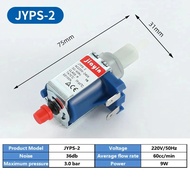 220V 3Bar Jiayin Electromagnetic Pump JYPS-2 Coffee Machine Accessories Water Pump Steam Hanging Iro
