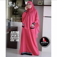 GAMIS SYARI ARUMI SPORTY by ATHAYA HIJAB