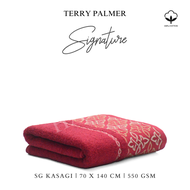Handuk Mandi Signature Kasagi by Terry Palmer 70 x 140