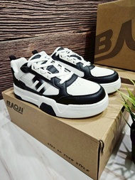 BAOJI ลิขสิทธิ์แท้ [รุ่น BJW-1141] [W] รองเท้าผ้าใบผู้หญิงยี่ห้อบาโอจิ(BAOJI) SIZE:37-41