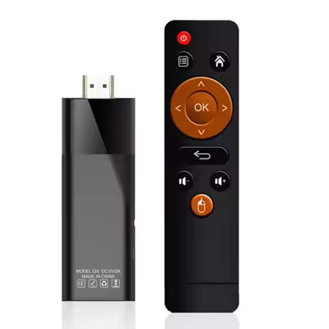 A29F-Q6 Mini TV Stick Android 10 2.4G+5G Wifi+BT4.0 H313 Quad Core A53 Smart TV Box Android TV Stick