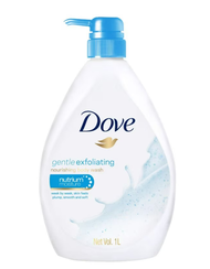 Dove Gentle Exfoliating Body Wash 1L