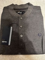 全新Fred Perry長袖Polo