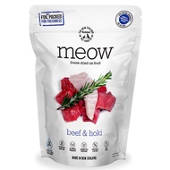 'BUNDLE DEAL': MEOW Beef &amp; Hoki Grain-Free Freeze Dried Raw Cat Food 280g
