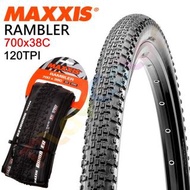 MAXXIS【RAMBLER】700x38C 可摺胎 120TPI 外胎 輪胎 m2018 無內胎【2023660】