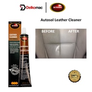 Autosol Leather Cleaner (Germany) - Clean couch / bag / purse / wallet / car seat / leather / artificial leather