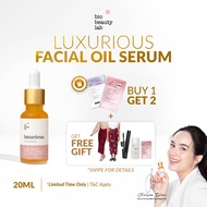 Bio Beauty Lab Luxurious Facial Oil Serum 20ml | Oil Serum Moisturizes Face Hydrates Skin Nourishes 