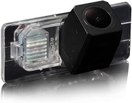 HD IP68 1280Pixels Auto 170° License Plate Light Rear View Reversing Backup Camera Parking Aids Syst