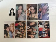 ITZY 彩領 Chaeryeong 小卡 拍立得