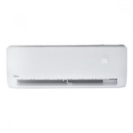midea aircond 1.0hp include install