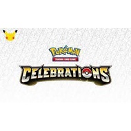 Pokemon TCG 25th Anniversary Celebrations Singles