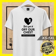 🔥 Baju Tshirt Breast Cancer Awareness Perempuan Woman + Plus Size 🔥