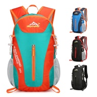 M] Outdoor Travel Backpack Hiking Bag Camping Hiking Sports Backpack Waterproof Wear-Resistant Large