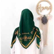JILBAB MUSLIMAT NU HIJAB SEGI EMPAT KRUDUNG NAHDLATUL ULAMA FATAYAT IPPNU ANSOR BANSER
