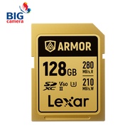 LEXAR ARMOR GOLD SDXC UHS-II U3 V60 6K R280/W210 - ประกันศูนย์