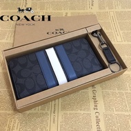 Official Store Authentic Original for men Bag 20 Leather canvas Zipper Long Wallet 58112 74978 size: