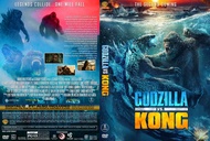 DVD Film Godzilla Vs Kong (2021)