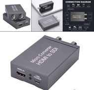 HDMI to SDI Converter FULL HD HDMI to SDI  2 SDI Output Audio Embedder Konverter HDMI to SDI + SDI D