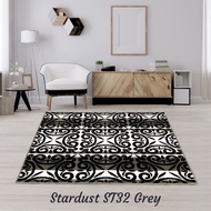 STARDUST CARPET 100x150 ST32 GREY Minimalist GREY Carpet