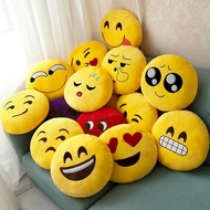 Emoticon Pack Smiley Face Pillow Funny QQ Emoticon Pillow Office Nap Nap Pillow Plush Toy Female Gif