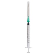 Syringe Syringe Syringe 1 ml injection for measuring dog and cat milk
