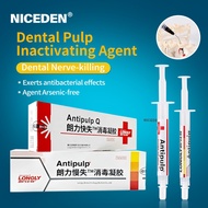 NICEDEN Dental Pulp Devitalizer - Arsenic-Free Nerve-Killing Dental Material