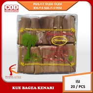 AMURANG kue Bagea Kenari Minahasa khas Sulawesi 20 biji per bks