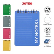 Joyko NB-740 Ruled Notebook Notebook Diary Agenda