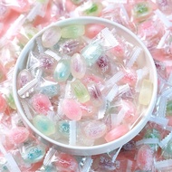 Sandwich Hard Candy Flow Pop Mixed Flavor High-value Wedding Candy Transparent Pop Berry Flavor Pop 