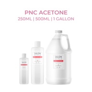PNC 100% Pure Acetone 500ml / 3800ml - Removes Nail/Gel Polish