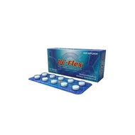 Uc-Flex Ucflek Uc-Plek Uc-Vlek 1 Box isi 3 strip Obat untuk memelihara kesehatan tulang dan sendi Ob