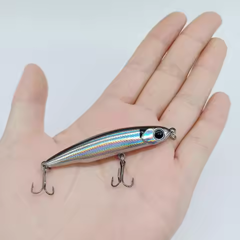 DUODUOYU 1PCS Mini Pencil Fishing Lure 3g/5g Sinking Wobbler Isca Artificial Trout Hard Bait Fishing